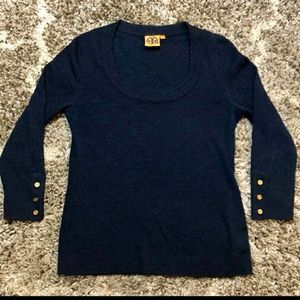 Beautiful merino wool Tory Burch sweater